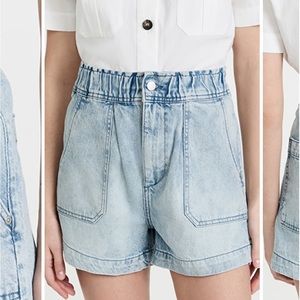 COPY - DL1961 Laura Denim Shorts